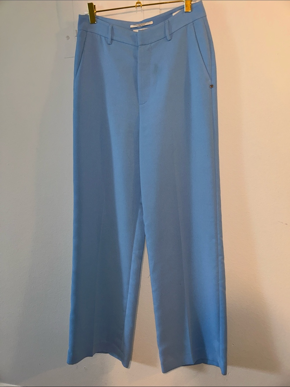 Scotch & Soda Sky Blue Dress Pants